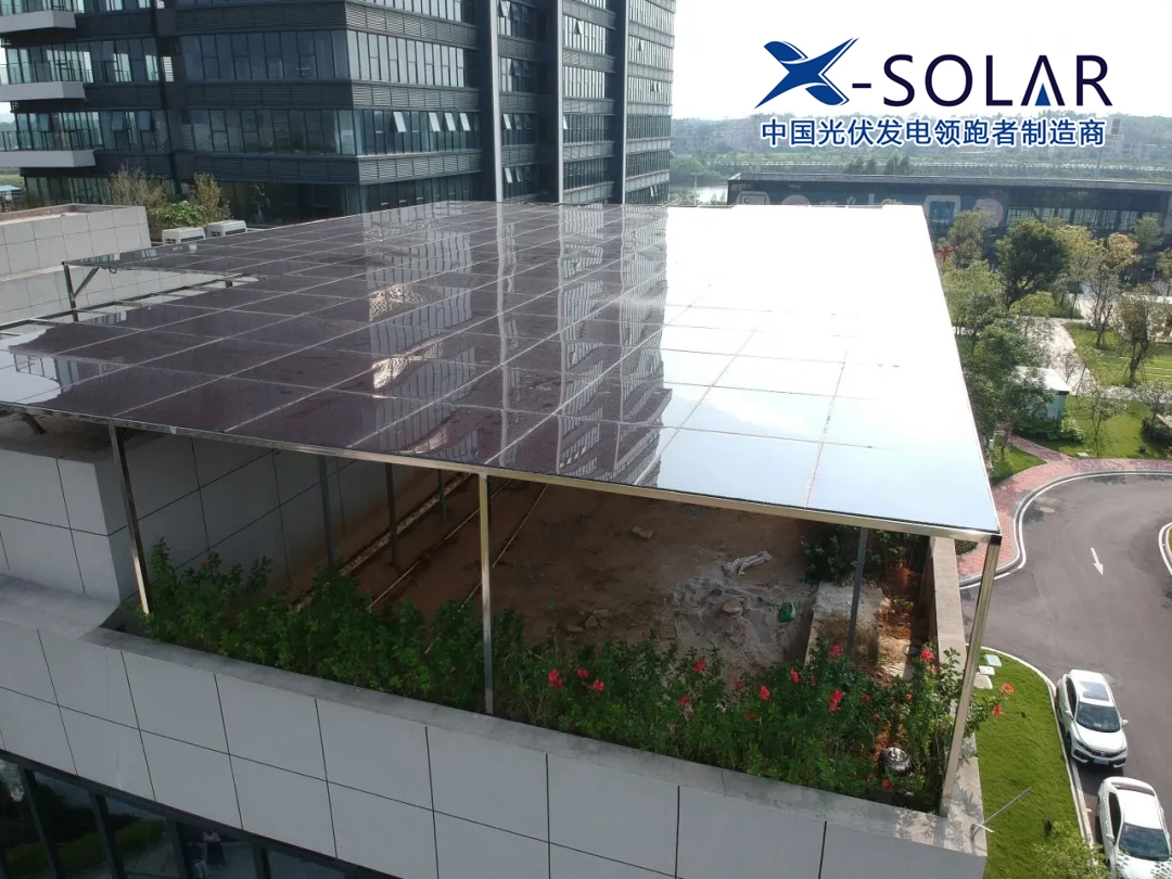 湘光福做纷歧样的光伏建材产品！