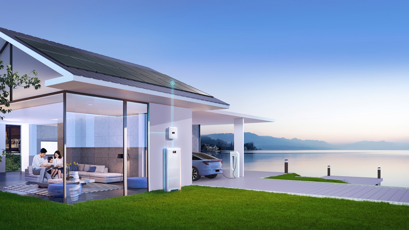 专注民用光伏科技立异 BB贝博艾弗森二代专利型BIPV发电屋顶新发